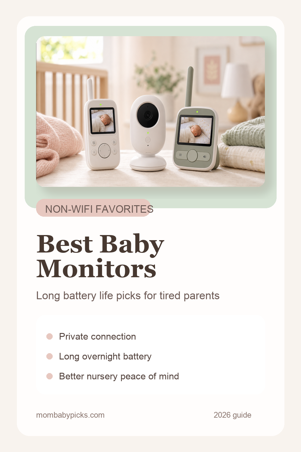 Pinterest preview for the baby monitor roundup