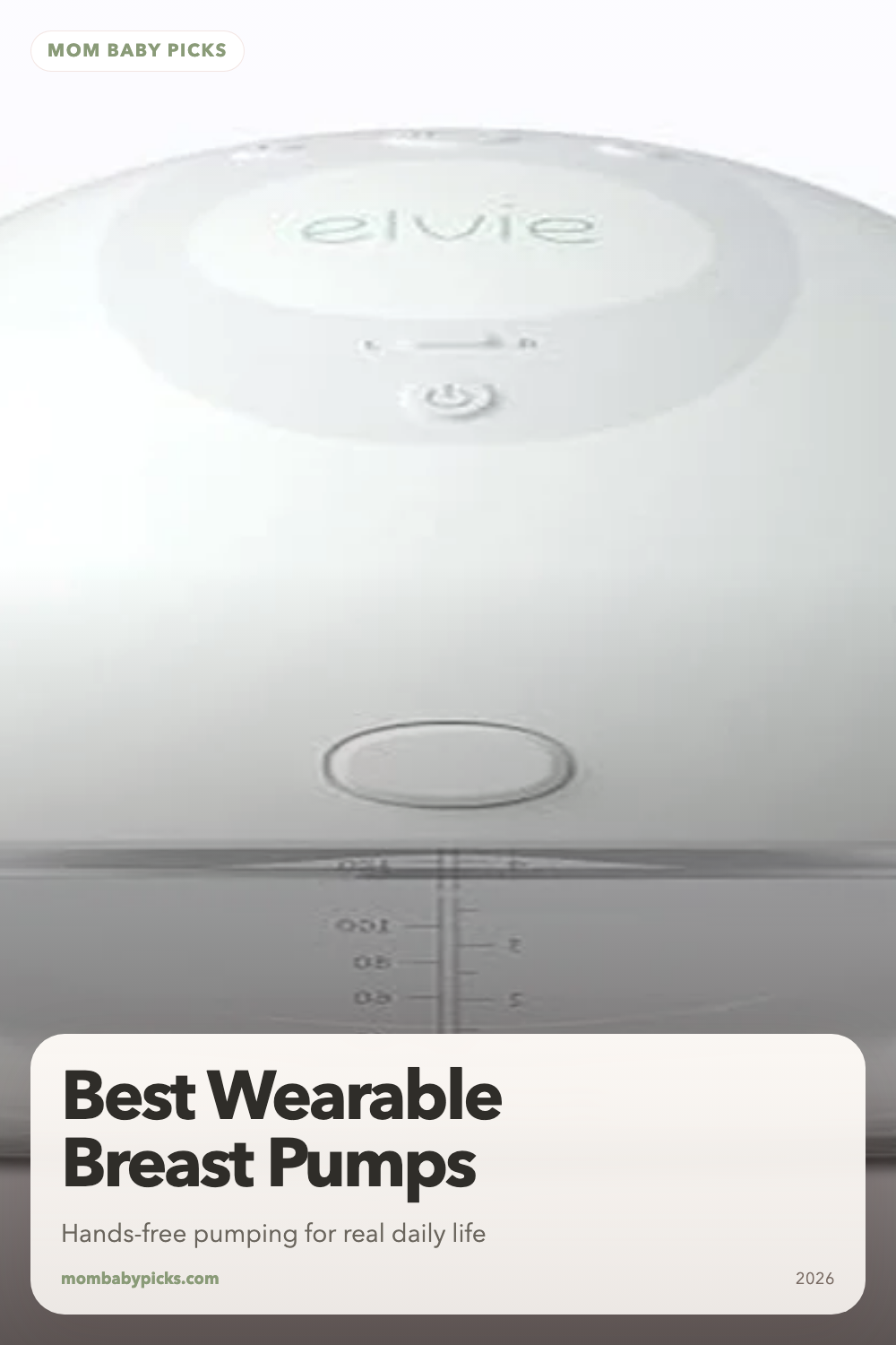 Pinterest preview for a second wearable breast pump pin concept